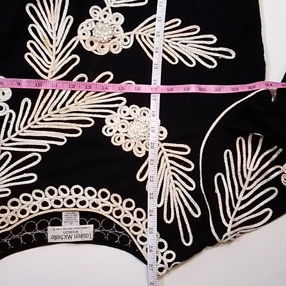 Lauren Michelle Top Blouse Size Plus 2X - Picture 7 of 15
